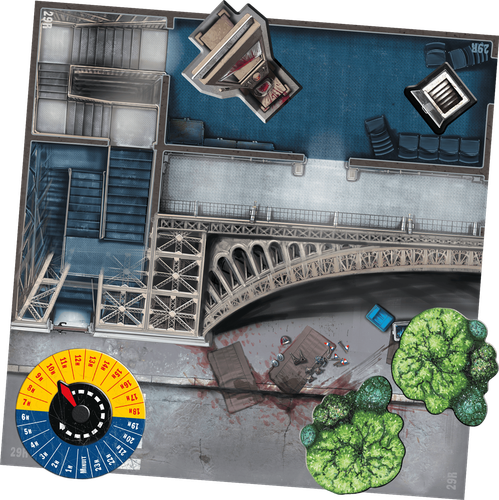 Illustration Zombicide : PariZ