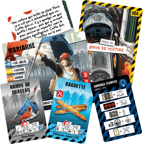 Illustration Zombicide : PariZ