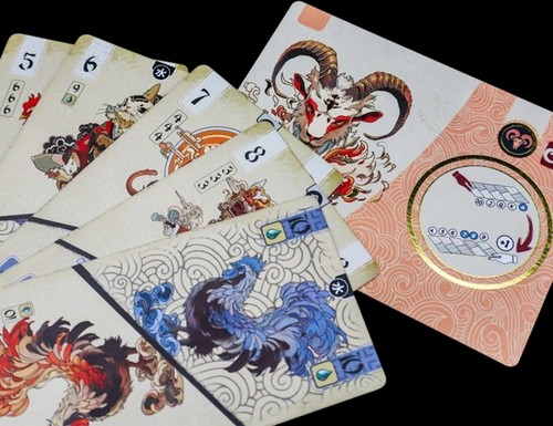 Illustration Panda Spin : Mandate of Heaven