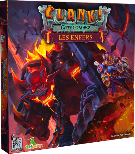 Illustration Clank! Catacombes Les Enfers