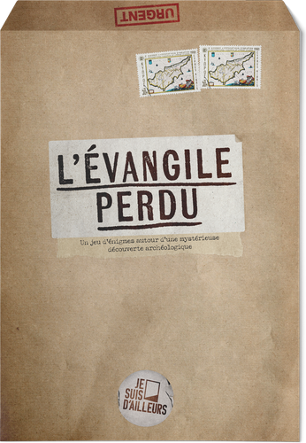 Illustration L’Evangile Perdu