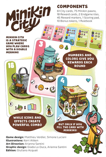 Illustration Minikin City
