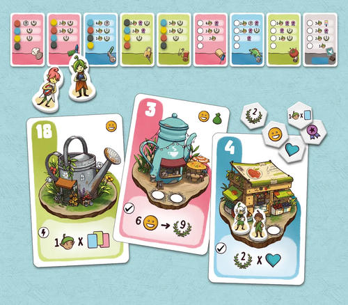 Illustration Minikin City