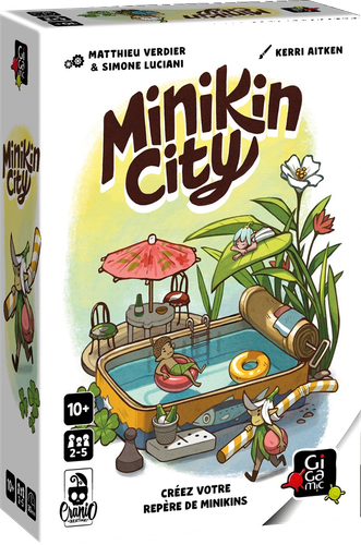 Illustration Minikin City