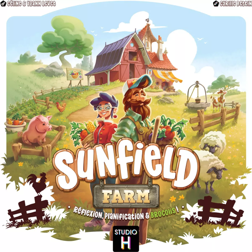 Illustration Sunfield Farm