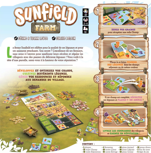 Illustration Sunfield Farm