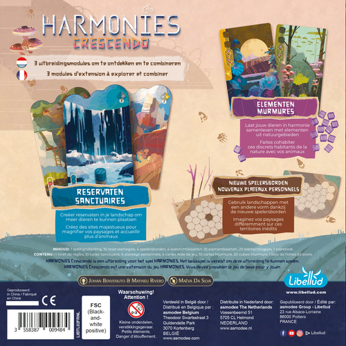 Illustration Harmonies: Crescendo