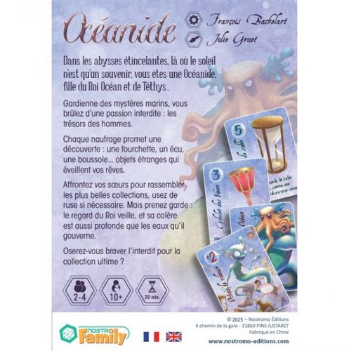 Illustration Oceanide