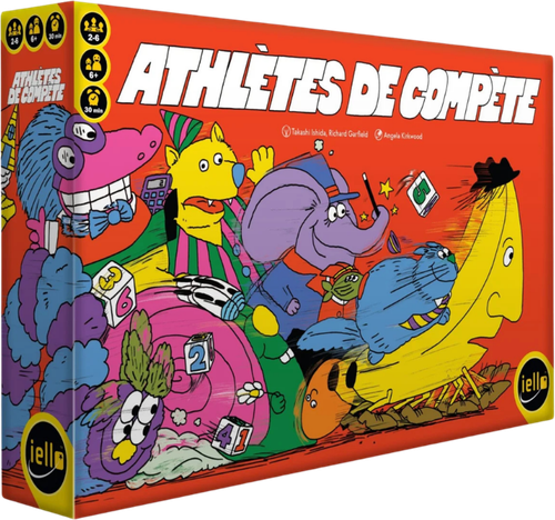 Athlètes de Compète