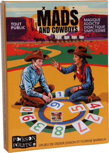 Illustration Mads and Cowboys
