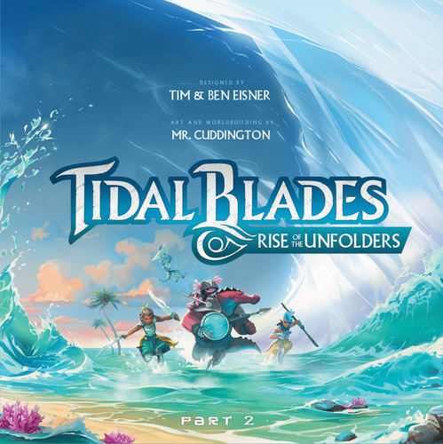 Illustration Tidal Blades 2: Rise of the Unfolders
