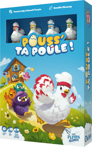 Illustration Pouss’ ta poule !