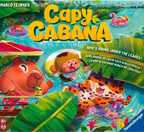 Illustration Capy Cabana