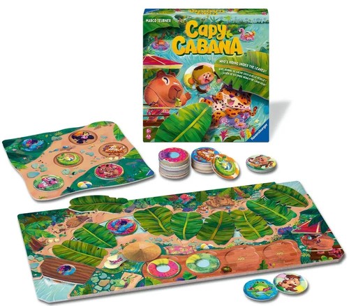 Illustration Capy Cabana