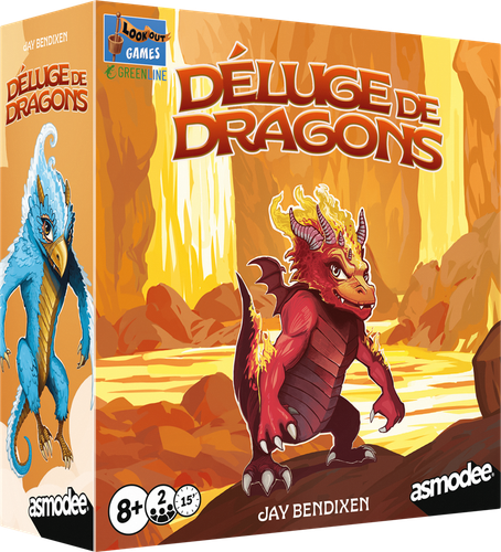 Illustration Déluge de Dragons