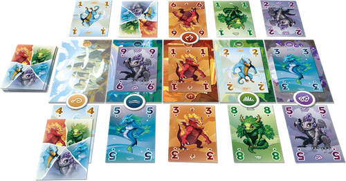 Illustration Déluge de Dragons