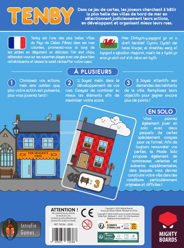Illustration Tenby