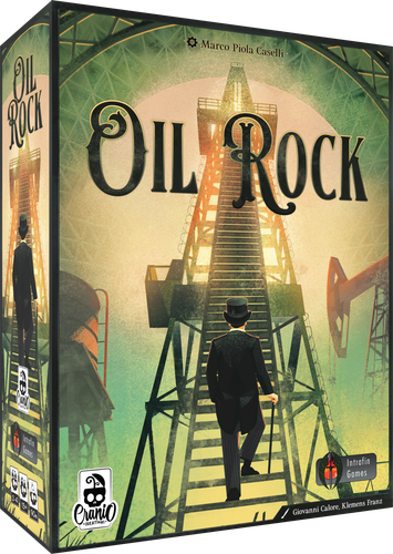 Illustration Oil Rock