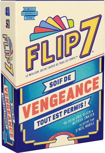 Illustration Flip 7 Vengeance