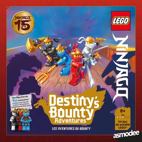 Illustration Ninjago : Destiny’s Bounty Adventures