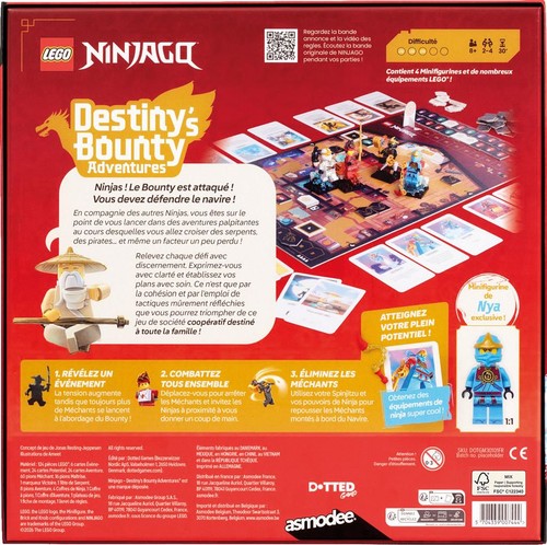 Illustration Ninjago : Destiny’s Bounty Adventures