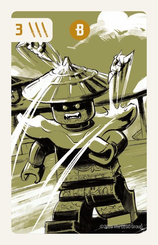 Illustration Ninjago : Destiny’s Bounty Adventures