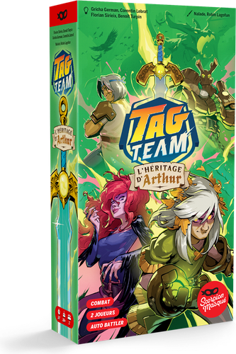 Illustration Tag Team : L’Héritage d’Arthur