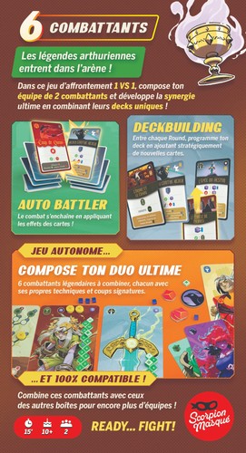 Illustration Tag Team : L’Héritage d’Arthur