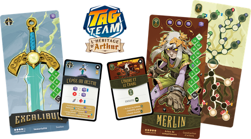 Illustration Tag Team : L’Héritage d’Arthur