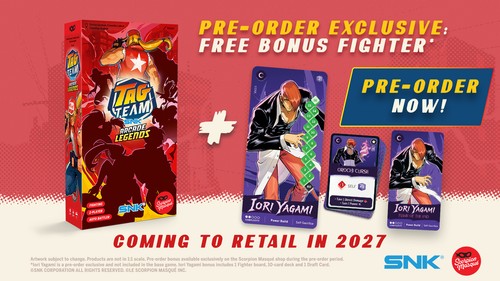 Illustration Tag Team : Arcade Legends
