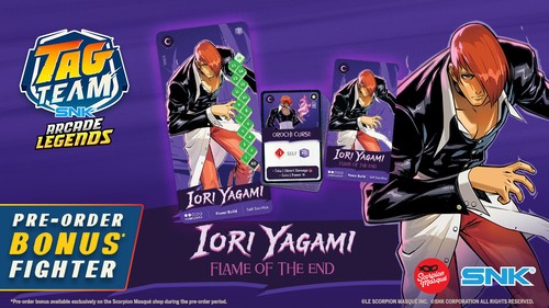 Illustration Tag Team : Arcade Legends