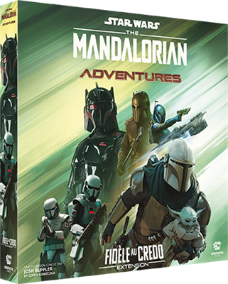 Illustration The Mandalorian Adventures : Fidèle au Crédo