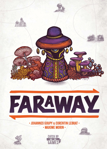 Illustration Faraway
