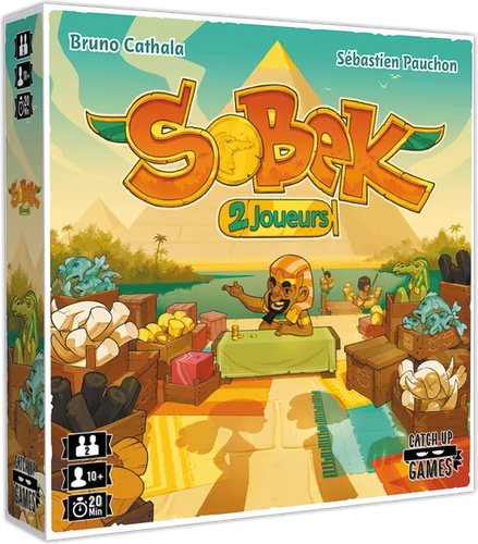 Illustration Sobek : 2 joueurs