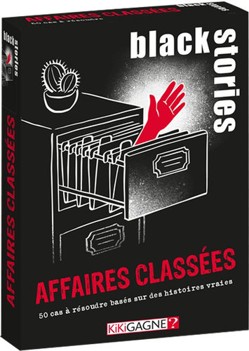Illustration Black Stories : Affaires Classées