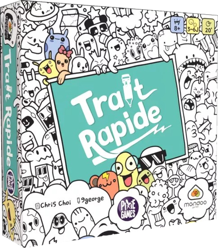 Illustration Trait Rapide