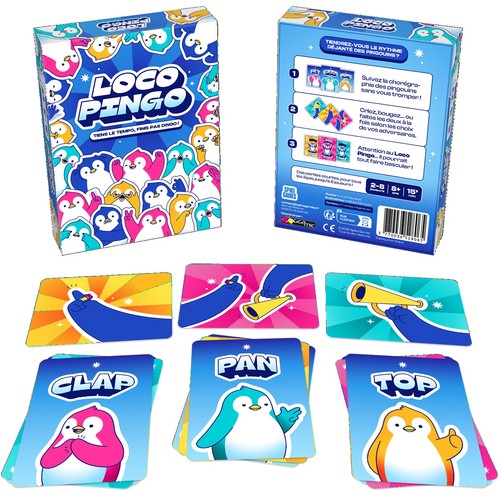 Illustration Loco Pingo
