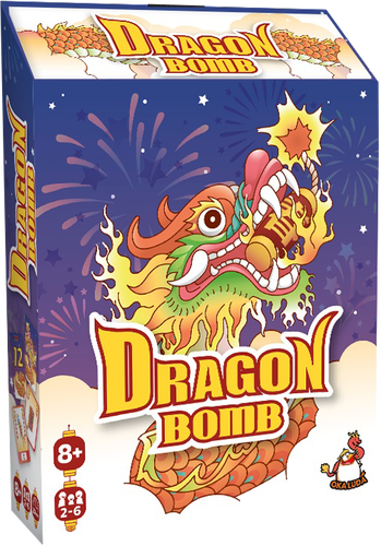 Illustration Dragon Bomb