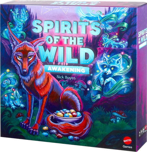 Illustration Spirits of the wild