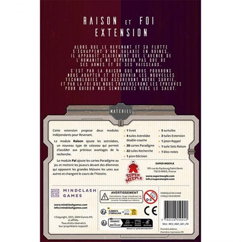 Illustration Revenant : Raison et Foi