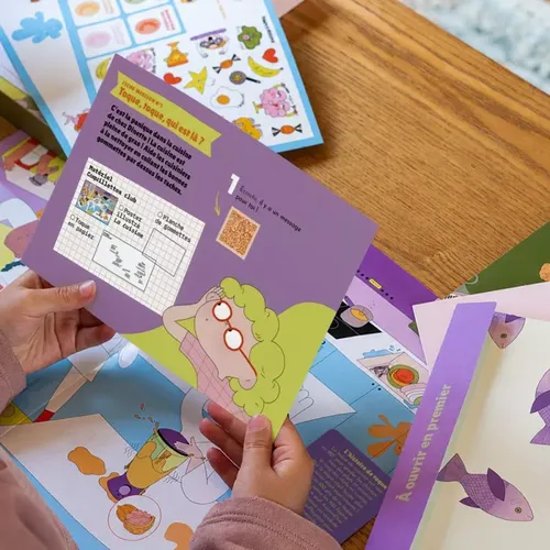 Illustration Secousses en Cuisines ! Les secrets des aliments gras