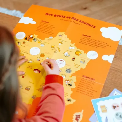 Illustration Mission autour du Monde : Cap sur les épices et les aliments qui piquent