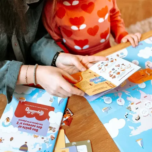 Illustration Mission autour du Monde : Cap sur les épices et les aliments qui piquent