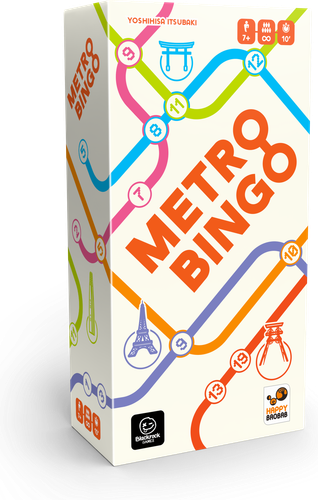 Illustration Metro Bingo
