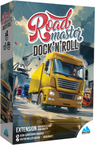 Illustration Road Master : Dock’n Roll