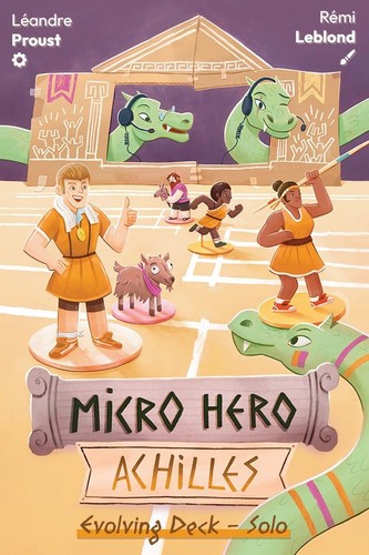 Illustration Micro Hero: Achilles