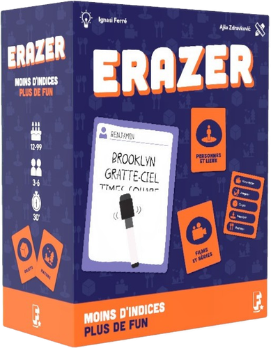 Illustration ERAZER