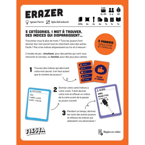 Illustration ERAZER