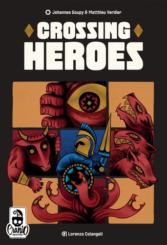 Illustration Crossing Heroes