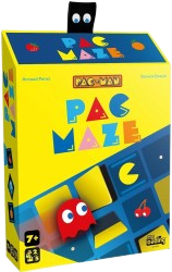 Illustration Pac-Man: Pac Maze